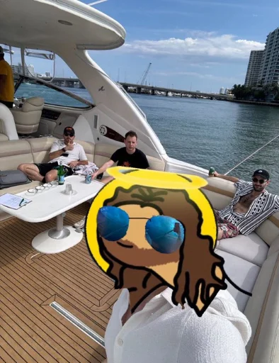 Jizzus on a Yacht